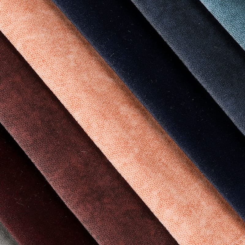 Doll Mosha Velvet trykt sofa møbler stoff