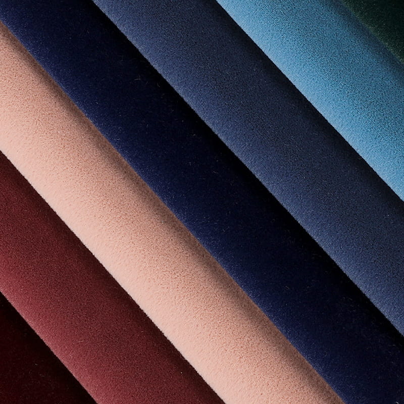 Mosha Velvet Sofa Stoff som er egnet for en rekke husholdninger