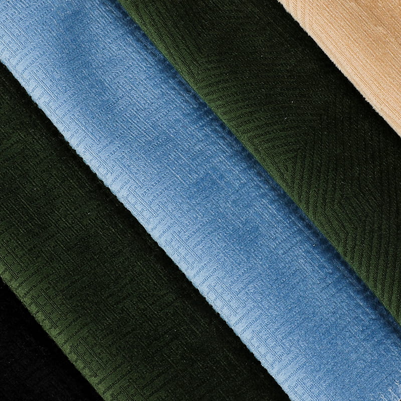Burnoutout super myk fløyelsmøbler sofa stoff