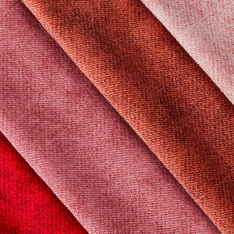 Flat Twill -trykt sofa -stoff
