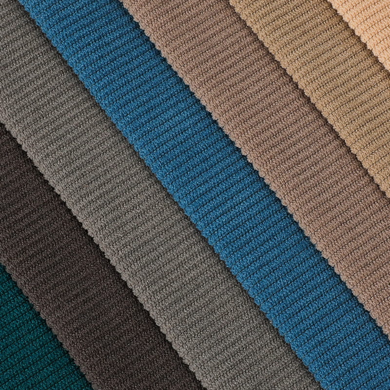 Corduroy -stoff for sofa møbler