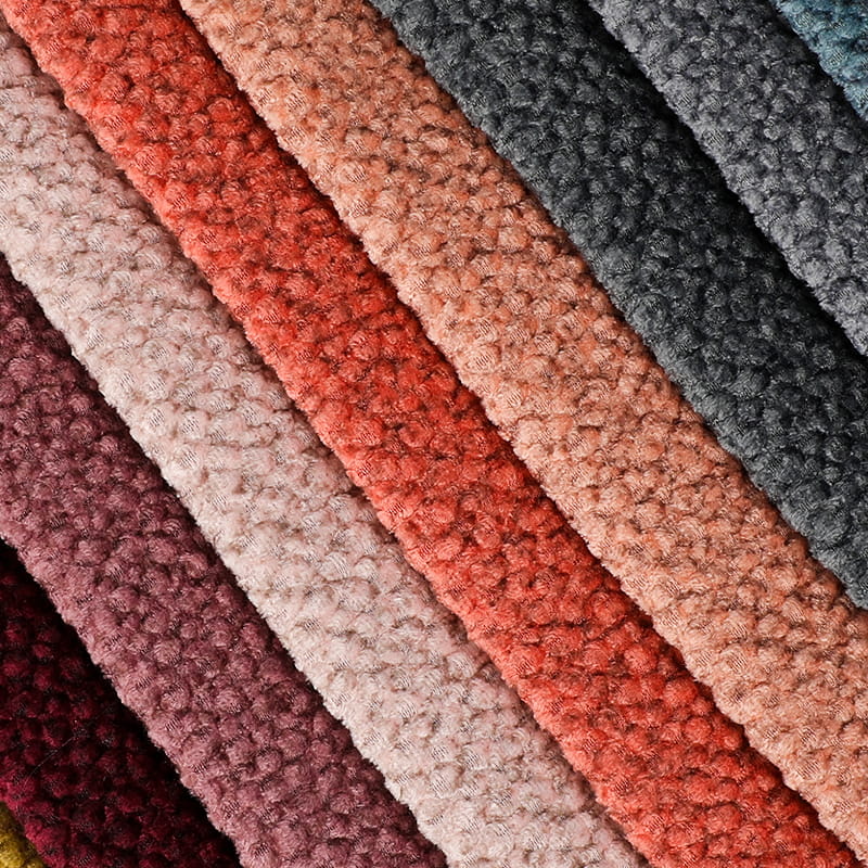 Fleece backing ananas sofa møbler stoff