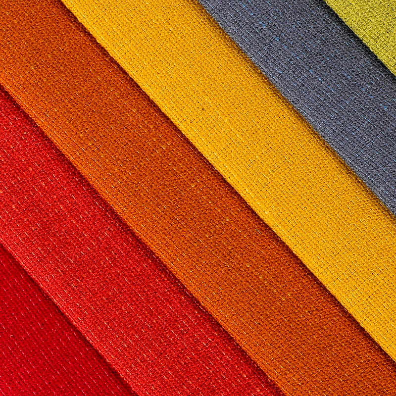 Fleece backing new design sofa møbler stoff