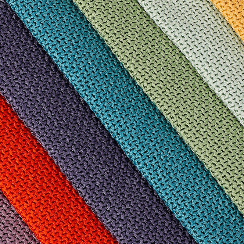 Pongee backing new design sofa møbler stoff