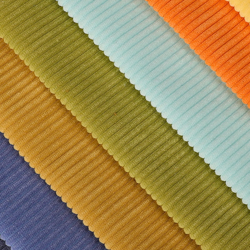 Utsøkt corduroy sofa møbler stoff