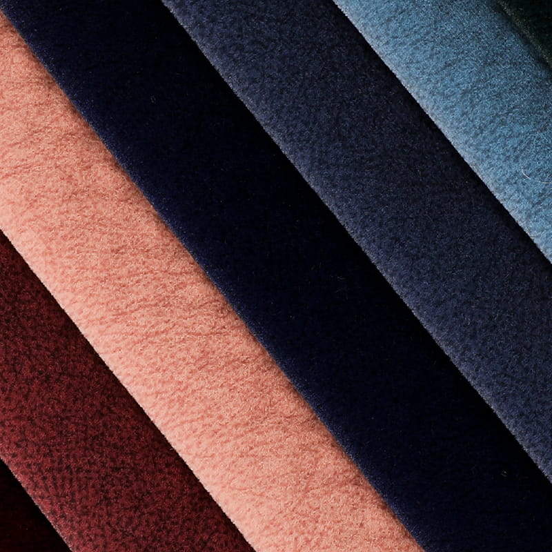 Vakre utskrifter Mosha Velvet Sofa Møbler Stoff